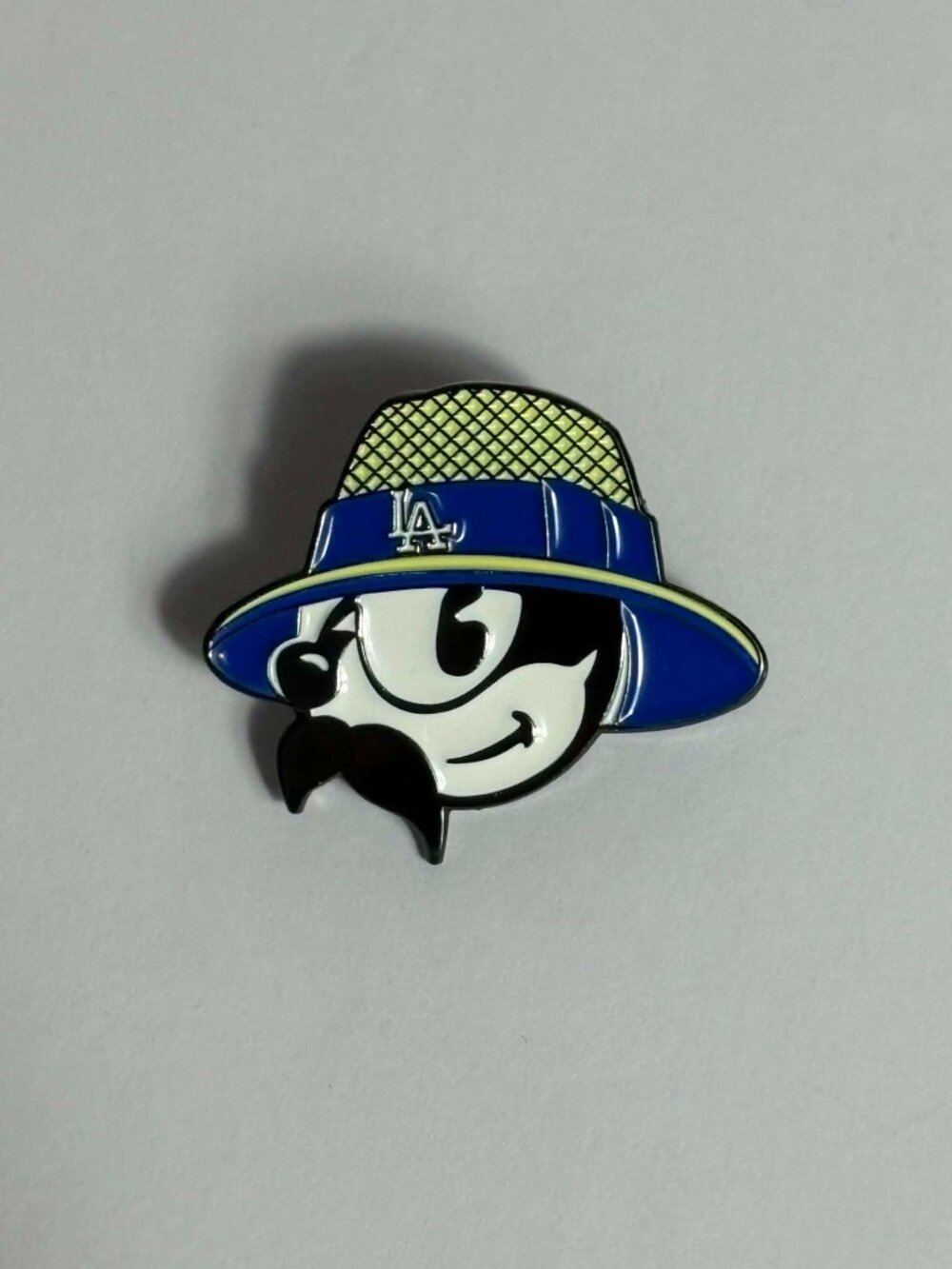 LA Dodgers Felix the Cat Hat Pin Pins Streetwear Hats Bag Fitted New Era